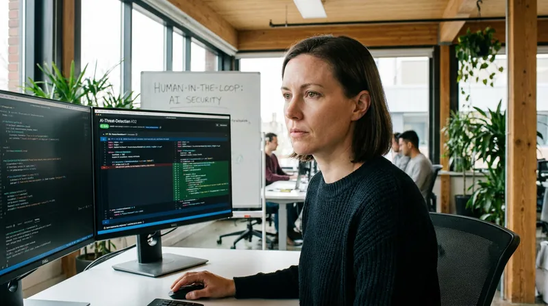 Despite advances in AI generation, federal guidelines mandate that human developers review all automated security patches before deployment.