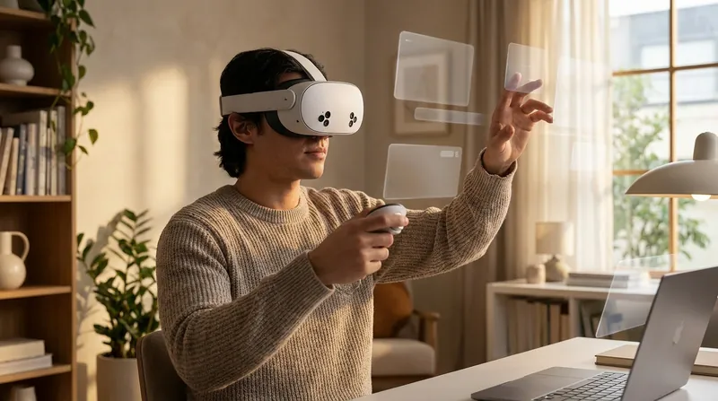 Mixed reality headsets remain unmatched for spatial productivity and immersive gaming.