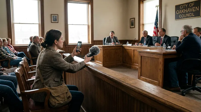 Local reporters are using AI transcription and claim-matching tools to cover municipal beats more efficiently.