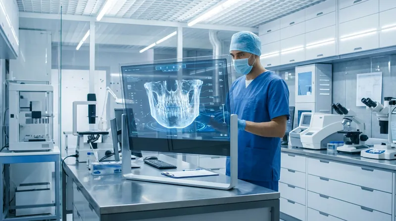 Alongside antibody therapies, researchers are exploring 3D-printed biocompatible scaffolds seeded with stem cells to guide new tooth formation.
