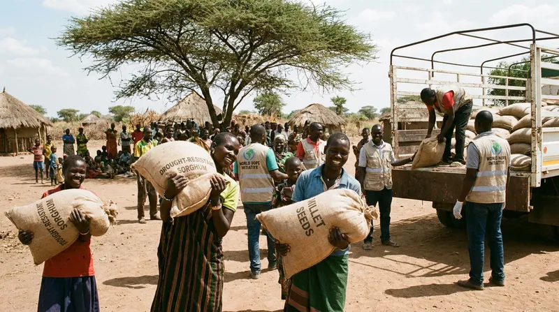Anticipatory action funds will be used to distribute drought-tolerant seeds and reinforce water storage systems before agricultural seasons are disrupted.