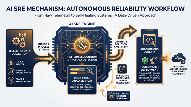 How agentic AI moves beyond passive monitoring to actively deploy code resolutions.