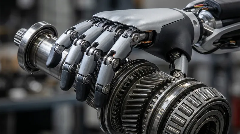 Advanced tactile hands with up to 22 degrees of freedom allow humanoids to manipulate standard tools and parts designed for human workers.