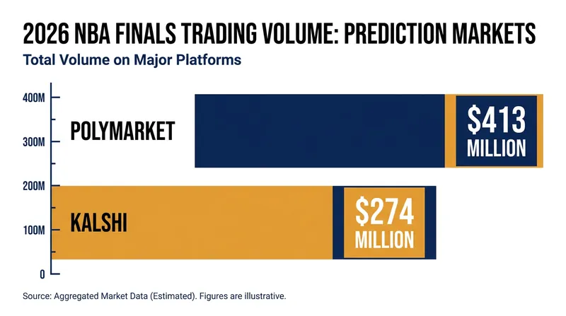 Trading volumes on sports-related event contracts have surged into the hundreds of millions.