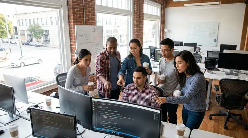 Developers are shifting from writing procedural code to designing the constraints and environments for AI agents.