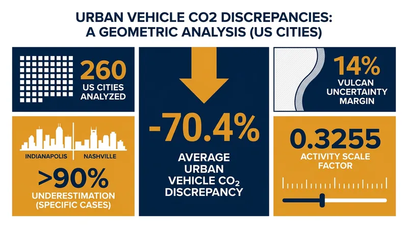 The core metrics driving the dispute over urban emissions data.