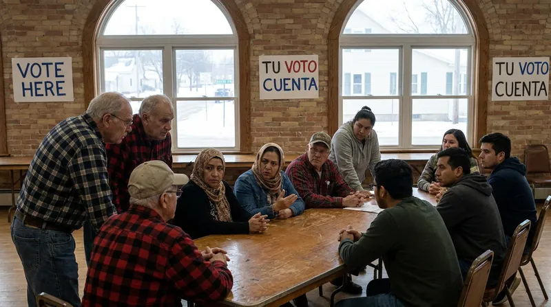 Swing voters in battleground states are increasingly expressing frustration over the conflict's costs.