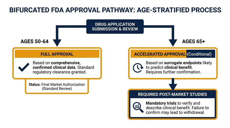 Moderna is pursuing a dual-track regulatory pathway to address evidentiary gaps in the oldest demographics.