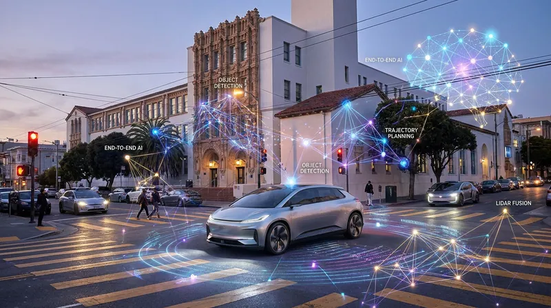 Generative 'World Models' allow autonomous systems to practice navigating rare edge cases in hyper-realistic 3D simulations.