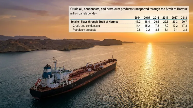 The 110-day conflict severely disrupted global energy markets after the Strait of Hormuz was temporarily closed.