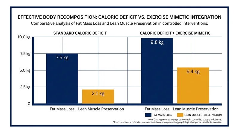 Researchers hope mimetics can prevent the muscle loss associated with rapid weight reduction.