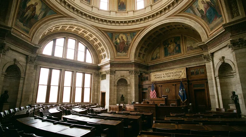 State legislatures hold the ultimate power in the amendment process, as 38 states must approve any change.