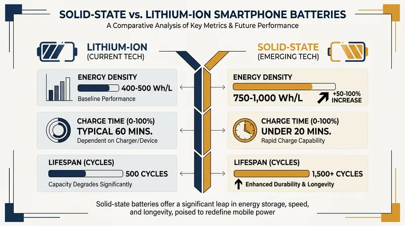 Solid-state cells offer significant improvements across all major battery performance metrics.