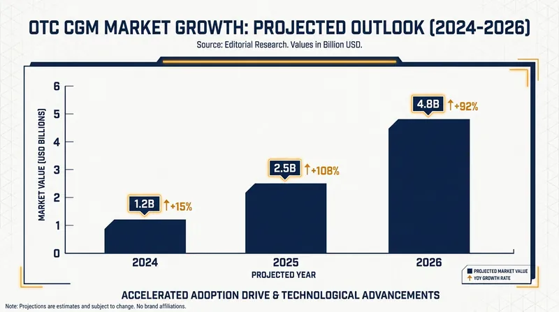 The market for non-prescription metabolic wearables has expanded rapidly since the FDA's initial clearances in 2024.