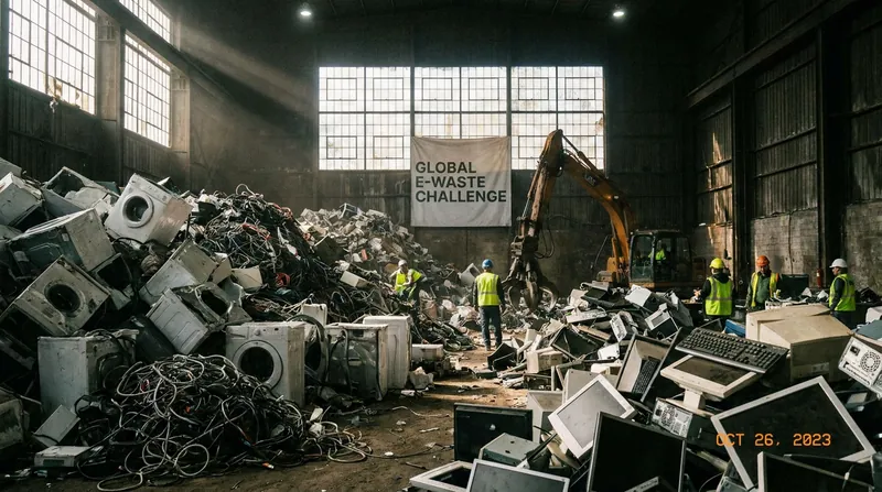 The European Commission estimates that prematurely discarded items generate 35 million tonnes of waste annually.