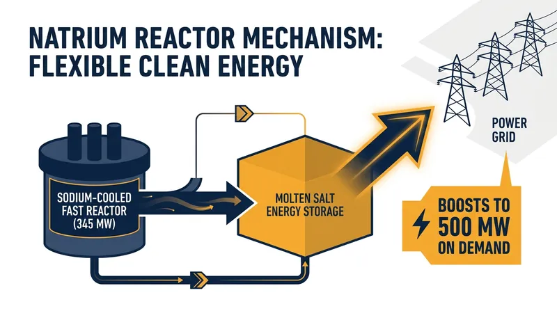 How advanced reactors use molten salt to store thermal energy and act as a battery for the grid.