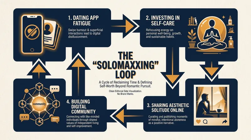 The performative paradox: broadcasting solitude online often builds a supportive digital community.