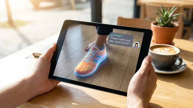 Multimodal AI features, such as virtual try-ons, are helping to drastically reduce e-commerce return rates.