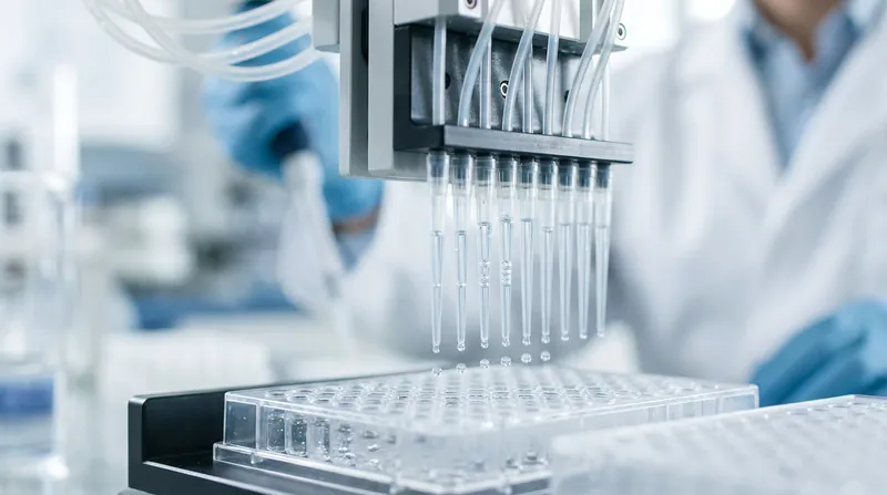 Compounds identified by the AI are synthesized and tested against live drug-resistant bacteria in physical laboratories.