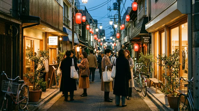 Monocle's index rewards dense, culturally rich cities like Tokyo that prioritize independent retail and late-night transit.