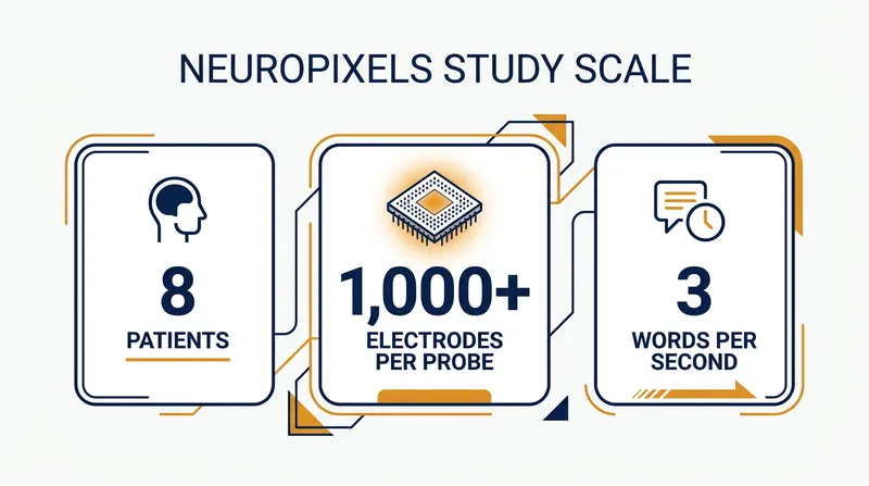 The study relied on ultrahigh-density recordings from eight patients.