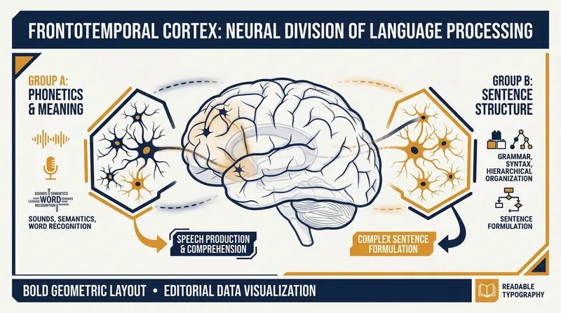 Individual neurons exhibit a strict division of labor when processing language.