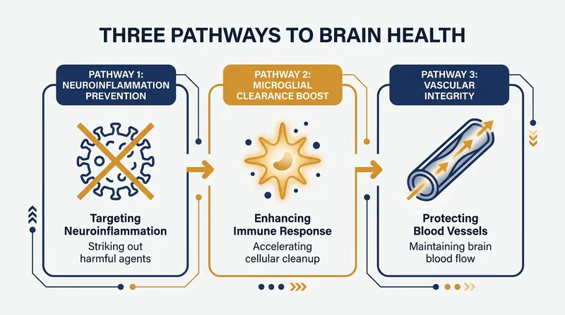 Scientists are debating whether the vaccine protects the brain by stopping the virus, boosting the immune system, or preventing strokes.
