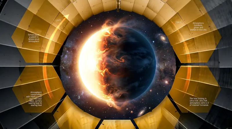 The unprecedented sensitivity of JWST's Near-Infrared Spectrograph made the time-series analysis possible.