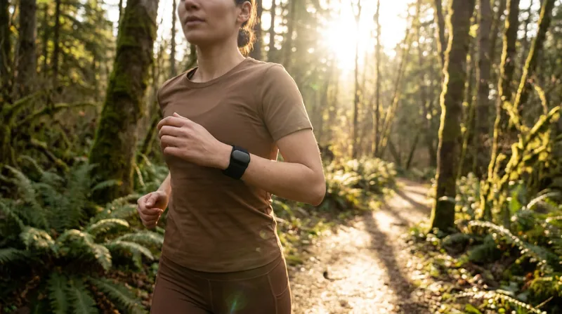 Screenless bands allow athletes to capture vital recovery data without the distraction of mid-workout alerts.