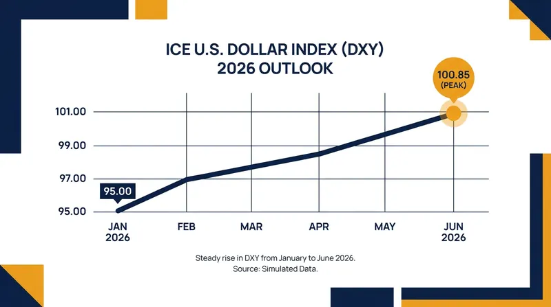 The U.S. Dollar Index has surged to a 13-month high, boosting the purchasing power of American consumers.