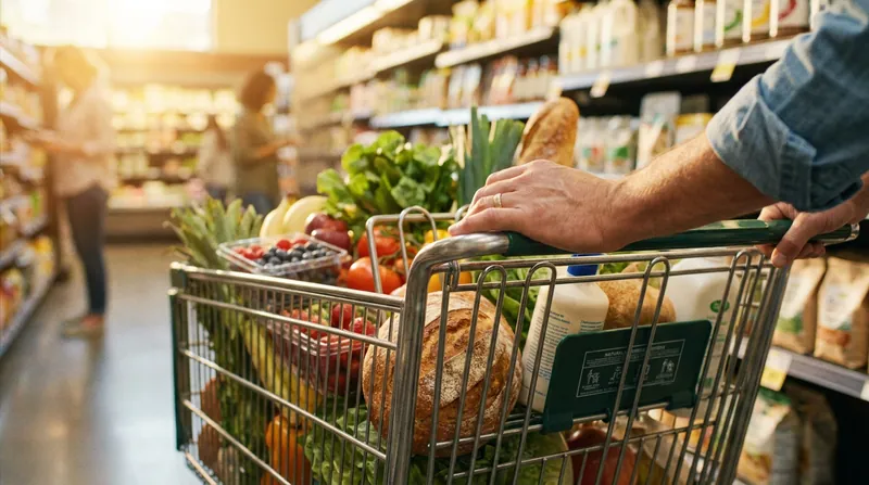 While services like housing remain expensive, the cost of physical goods and groceries is seeing downward pressure.