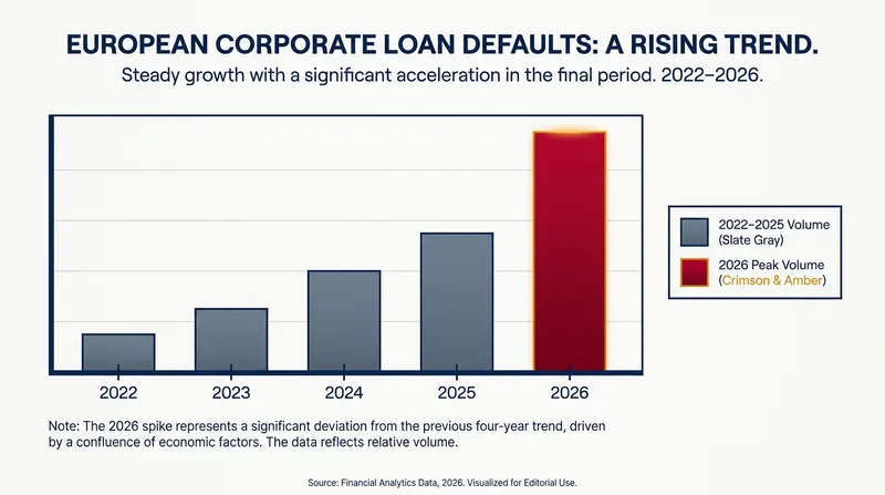 Rising corporate defaults in Europe have steadily eroded the collateral backing older CLO vintages.