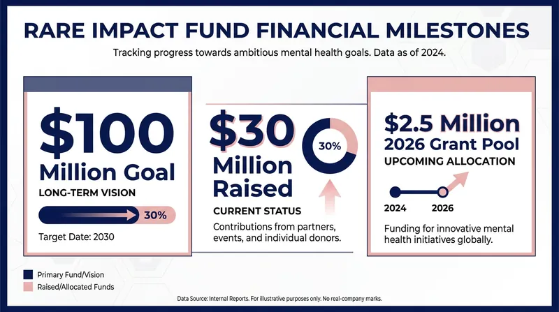 The fund's 2026 grant program specifically targets the nonclinical mental health workforce.