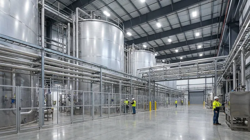 Facilities like the Daejeon Bioenergy Center process hundreds of tons of food scraps daily, converting the liquid runoff into methane-rich biogas.