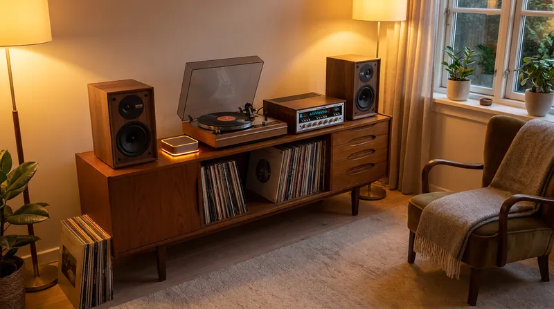 The streamer is designed to breathe new life into vintage and traditional audio setups.