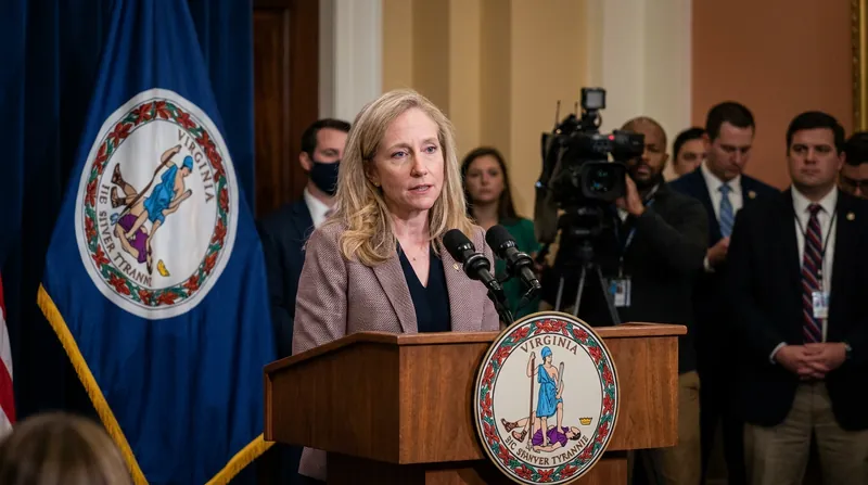 Virginia Governor Abigail Spanberger has defended the mask ban as a necessary measure to ensure law enforcement accountability.