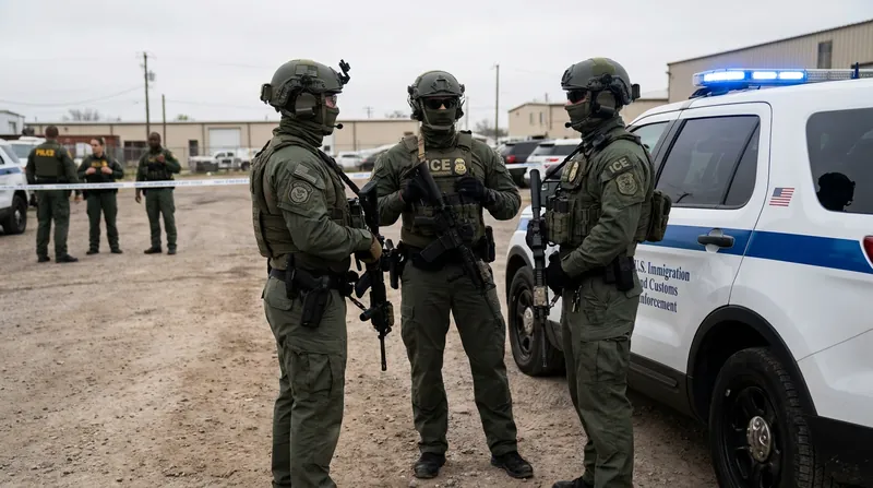 The DOJ argues that forcing federal agents to display their faces endangers undercover personnel and exposes them to doxxing.