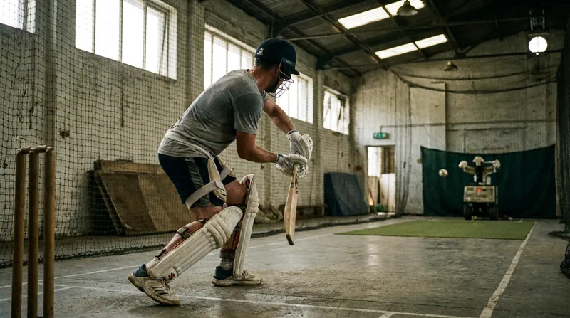 Modern fast bowlers spend hours in the batting nets refining their defensive techniques against high-speed bowling machines.