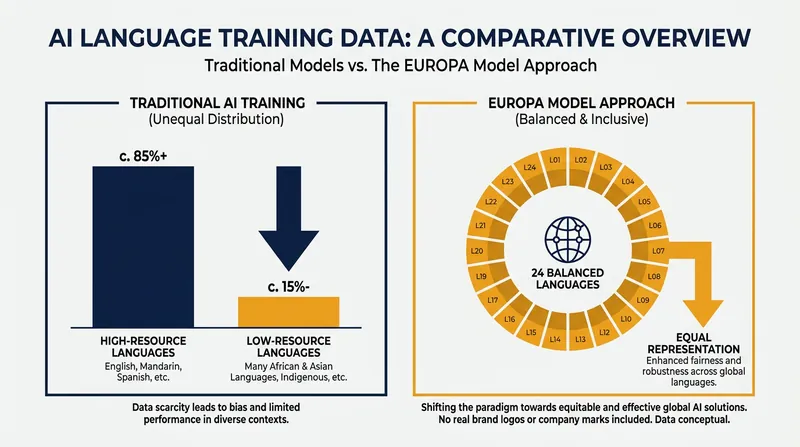 Natively supporting 24 languages is designed to close the performance gap that currently affects smaller European languages.
