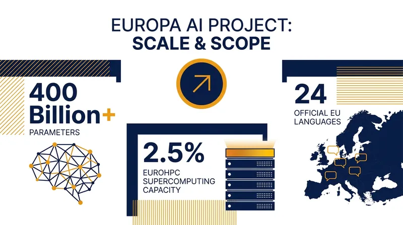 Key metrics for the European Commission's Frontier AI Grand Challenge winner.