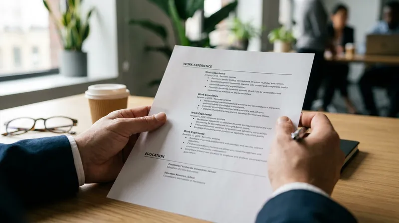 Recruiters are increasingly scanning resumes for evidence of soft skills rather than just academic metrics.