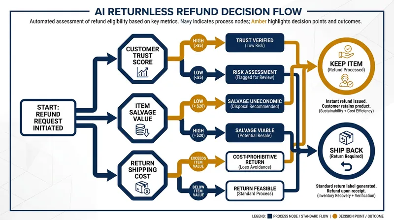 How retail algorithms calculate whether an item is worth retrieving.