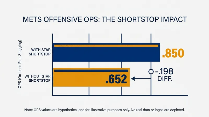 The Mets' offense has struggled significantly during Lindor's two-month absence.