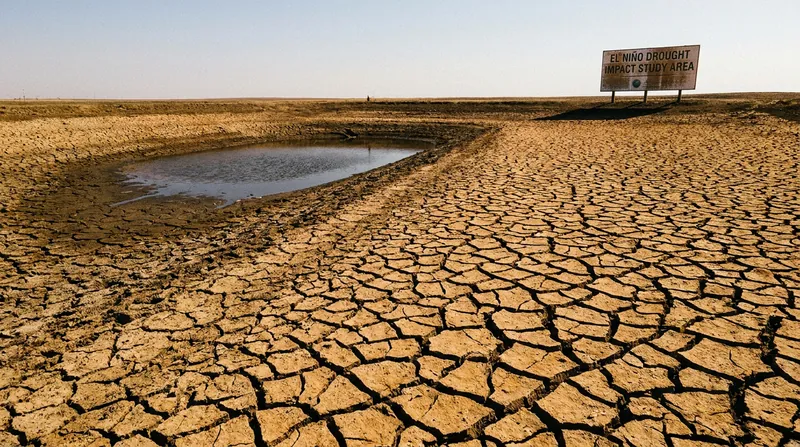 El Niño frequently triggers severe drought conditions in regions like Australia and the Amazon, a threat exacerbated by higher baseline temperatures.