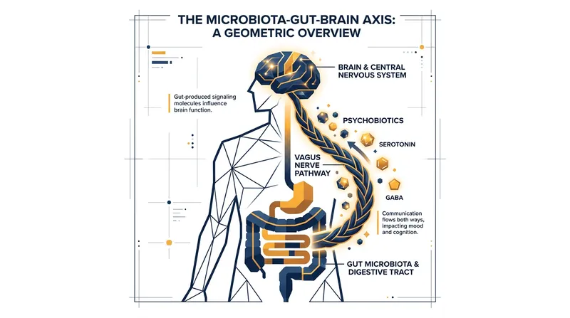 The gut microbiome acts as a chemical switchboard, producing vital neurotransmitters that directly influence brain function.