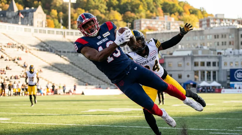 Montreal's receiving corps has been instrumental in their undefeated start to the season.