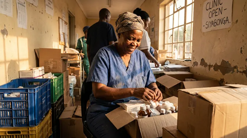 Community-led health organizations are facing severe staff shortages following the abrupt funding cuts.