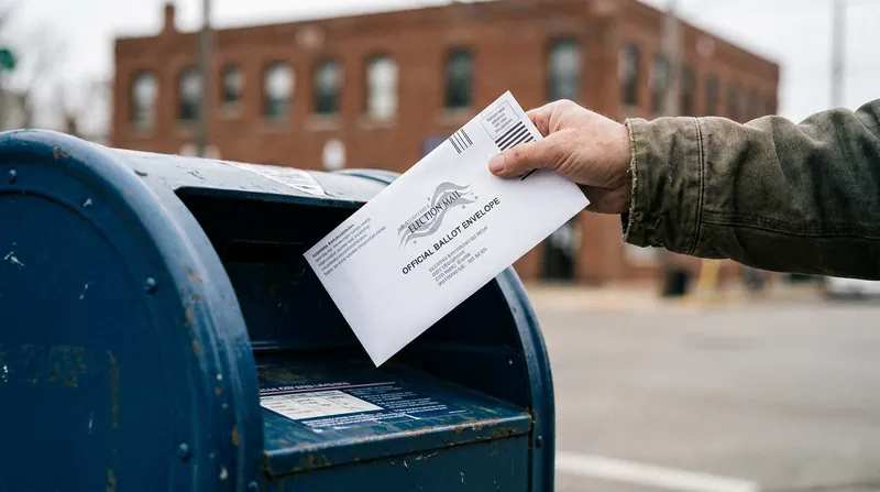 Voters are now advised to mail their ballots at least a week before Election Day to ensure they are counted.
