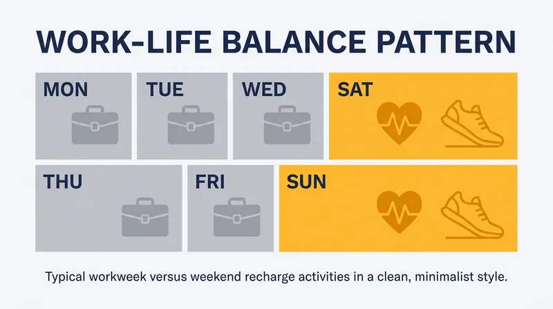 The weekend warrior pattern offers a scientifically backed path to longevity for those who cannot maintain a daily routine.