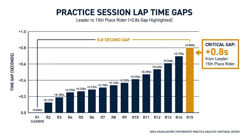 Friday Practice results showed Marquez remaining highly competitive despite his physical limitations.